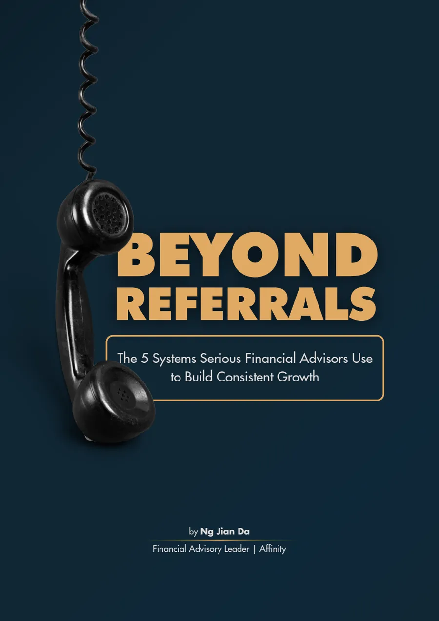 Beyond Referrals, Cover