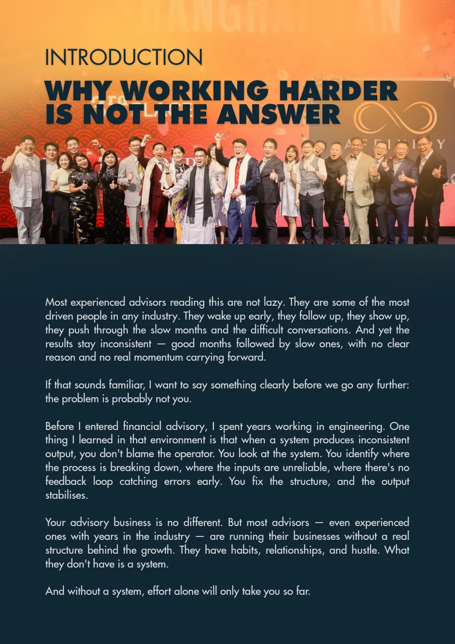 Introduction page preview