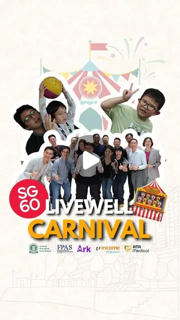 SG60 LiveWell Carnival