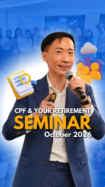 CPF Retirement Planning Seminar at Capital Group